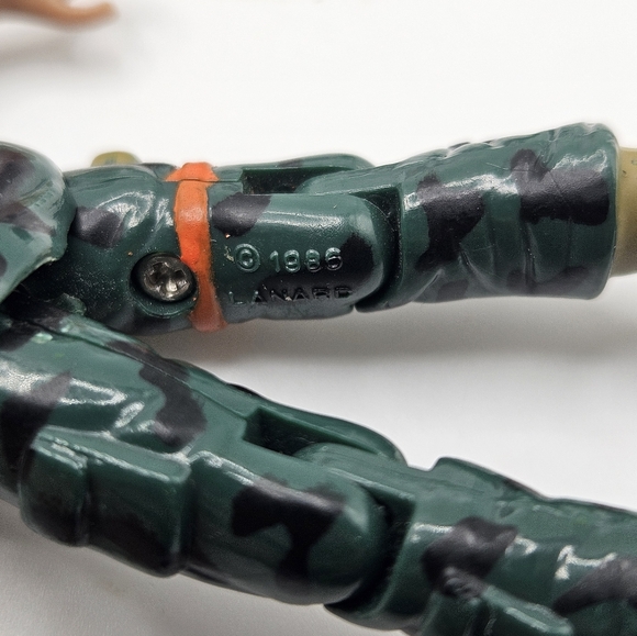 Four vintage 90s 80s The Corps Lanard action figures - Picture 7 of 10